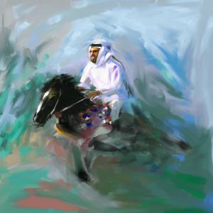 CATF And The Legend of Arabian Horse